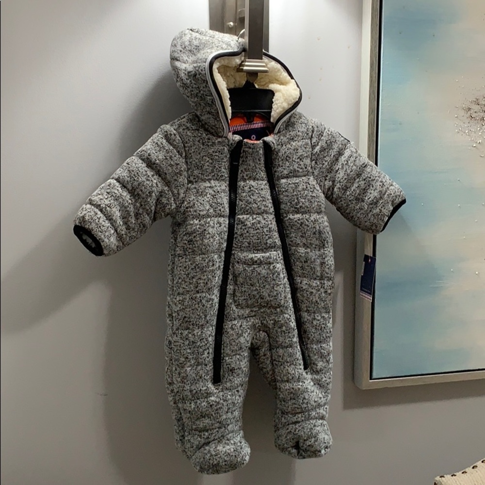 Ben Sherman Sweater Fleece Snowsuit